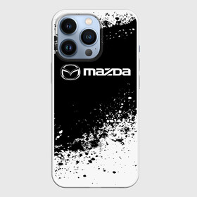 Чехол для iPhone 13 Pro с принтом Mazda в Тюмени,  |  | auto | automobile | car | machine | mazda | motor | motor car | sport car | автомашина | бренд | легковой автомобиль | мазда | марка | спортивный автомобиль | тачка