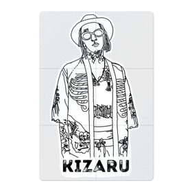 Магнитный плакат 2Х3 с принтом Kizaru в Тюмени, Полимерный материал с магнитным слоем | 6 деталей размером 9*9 см | Тематика изображения на принте: 