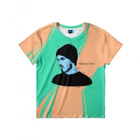 Детская футболка 3D с принтом Многознаал в Тюмени, 100% гипоаллергенный полиэфир | прямой крой, круглый вырез горловины, длина до линии бедер, чуть спущенное плечо, ткань немного тянется | 