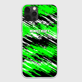 Чехол для iPhone 12 Pro Max с принтом Minecraft в Тюмени, Силикон |  | Тематика изображения на принте: creeper | minecraft | tnt | блок | грифер | краска | краски | крипер | майнкрафт | моб | мобы