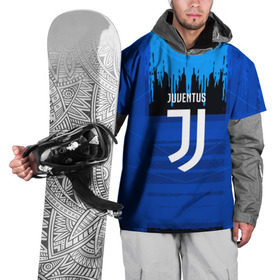 Накидка на куртку 3D с принтом FC Juventus color abstract в Тюмени, 100% полиэстер |  | 
