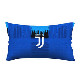 Подушка 3D антистресс с принтом FC Juventus color abstract в Тюмени, наволочка — 100% полиэстер, наполнитель — вспененный полистирол | состоит из подушки и наволочки на молнии | 