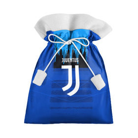 Подарочный 3D мешок с принтом FC Juventus color abstract в Тюмени, 100% полиэстер | Размер: 29*39 см | 