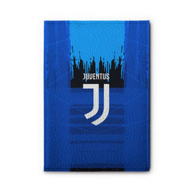 Обложка для автодокументов с принтом FC Juventus color abstract в Тюмени, натуральная кожа |  размер 19,9*13 см; внутри 4 больших “конверта” для документов и один маленький отдел — туда идеально встанут права | 