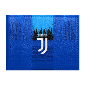 Обложка для студенческого билета с принтом FC Juventus color abstract в Тюмени, натуральная кожа | Размер: 11*8 см; Печать на всей внешней стороне | 