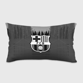 Подушка 3D антистресс с принтом FC Barcelona abstract color в Тюмени, наволочка — 100% полиэстер, наполнитель — вспененный полистирол | состоит из подушки и наволочки на молнии | 