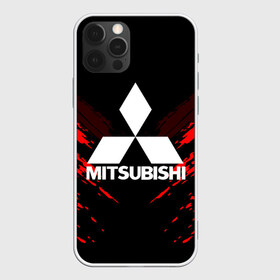 Чехол для iPhone 12 Pro Max с принтом MITSUBISHI SPORT COLLECTION в Тюмени, Силикон |  | Тематика изображения на принте:  машина | марка | митсубиси