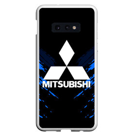 Чехол для Samsung S10E с принтом MITSUBISHI SPORT COLLECTION в Тюмени, Силикон | Область печати: задняя сторона чехла, без боковых панелей | Тематика изображения на принте:  машина | марка | митсубиси