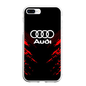 Чехол для iPhone 7Plus/8 Plus матовый с принтом AUDI SPORT COLLECTION в Тюмени, Силикон | Область печати: задняя сторона чехла, без боковых панелей | audi | auto | automobile | car | machine | motor | motor car | sport car | автомашина | ауди | бренд | легковой автомобиль | марка | спортивный автомобиль | тачка