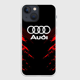 Чехол для iPhone 13 mini с принтом AUDI SPORT COLLECTION в Тюмени,  |  | audi | auto | automobile | car | machine | motor | motor car | sport car | автомашина | ауди | бренд | легковой автомобиль | марка | спортивный автомобиль | тачка