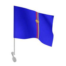 Флаг для автомобиля с принтом Армения, лента с гербом в Тюмени, 100% полиэстер | Размер: 30*21 см | armenia | арменин | армения | армяне | армянин | армянка | армянский | ереван | кавказ | кавказец | республика | северный