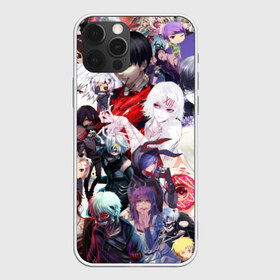 Чехол для iPhone 12 Pro Max с принтом Tokyo-Ghoul в Тюмени, Силикон |  | аято | канеки | котаро | ризе | сейдо | соута | тоука | это