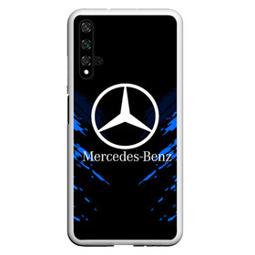 Чехол для Honor 20 с принтом MERCEDES-BENZ SPORT COLLECTION в Тюмени, Силикон | Область печати: задняя сторона чехла, без боковых панелей | Тематика изображения на принте: auto | automobile | car | machine | mercedes benz | motor | motor car | sport car | автомашина | бренд | легковой автомобиль | марка | мерседес | спортивный автомобиль | тачка