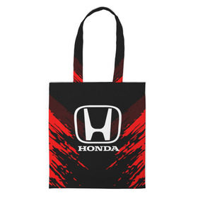 Сумка 3D повседневная с принтом HONDA SPORT COLLECTION в Тюмени, 100% полиэстер | Плотность: 200 г/м2; Размер: 34×35 см; Высота лямок: 30 см | auto | automobile | car | honda | machine | motor | motor car | sport car | автомашина | бренд | легковой автомобиль | марка | спортивный автомобиль | тачка | хонда