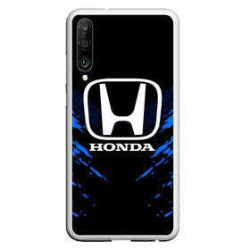 Чехол для Honor P30 с принтом HONDA SPORT COLLECTION в Тюмени, Силикон | Область печати: задняя сторона чехла, без боковых панелей | Тематика изображения на принте: auto | automobile | car | honda | machine | motor | motor car | sport car | автомашина | бренд | легковой автомобиль | марка | спортивный автомобиль | тачка | хонда