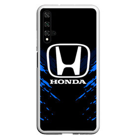 Чехол для Honor 20 с принтом HONDA SPORT COLLECTION в Тюмени, Силикон | Область печати: задняя сторона чехла, без боковых панелей | Тематика изображения на принте: auto | automobile | car | honda | machine | motor | motor car | sport car | автомашина | бренд | легковой автомобиль | марка | спортивный автомобиль | тачка | хонда