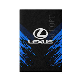 Обложка для паспорта матовая кожа с принтом LEXUS SPORT COLLECTION в Тюмени, натуральная матовая кожа | размер 19,3 х 13,7 см; прозрачные пластиковые крепления | Тематика изображения на принте: auto | automobile | car | lexus | machine | motor | motor car | sport car | автомашина | бренд | легковой автомобиль | марка | спортивный автомобиль | тачка