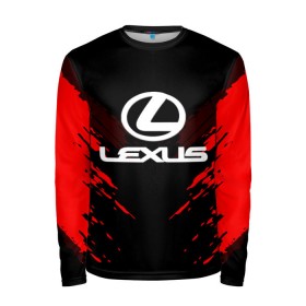 Мужской лонгслив 3D с принтом LEXUS SPORT COLLECTION в Тюмени, 100% полиэстер | длинные рукава, круглый вырез горловины, полуприлегающий силуэт | Тематика изображения на принте: auto | automobile | car | lexus | machine | motor | motor car | sport car | автомашина | бренд | легковой автомобиль | марка | спортивный автомобиль | тачка