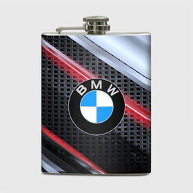 Фляга с принтом BMW high speed collection в Тюмени, металлический корпус | емкость 0,22 л, размер 125 х 94 мм. Виниловая наклейка запечатывается полностью | Тематика изображения на принте: 
