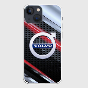 Чехол для iPhone 13 mini с принтом VOLVO high speed collection в Тюмени,  |  | auto | automobile | car | machine | motor | motor car | sport car | volvo | автомашина | бренд | вольво | легковой автомобиль | марка | спортивный автомобиль | тачка