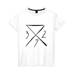 Женская футболка хлопок с принтом T-Fest_12 в Тюмени, 100% хлопок | прямой крой, круглый вырез горловины, длина до линии бедер, слегка спущенное плечо | t fest | tfest | незборецкий | т фест | тифест