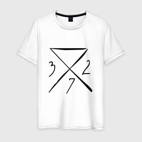 Мужская футболка хлопок с принтом T-Fest_12 в Тюмени, 100% хлопок | прямой крой, круглый вырез горловины, длина до линии бедер, слегка спущенное плечо. | t fest | tfest | незборецкий | т фест | тифест