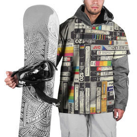Накидка на куртку 3D с принтом VHS-кассеты в Тюмени, 100% полиэстер |  | 90 е | basf | jvc | maxell | polaroid | retro | видак | видео | видик | девяностые | ностальгия | ретро