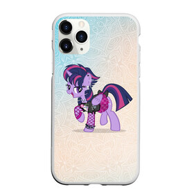 Чехол для iPhone 11 Pro матовый с принтом My Little Pony в Тюмени, Силикон |  | мой маленький пони | мультфильм