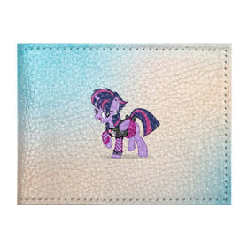 Обложка для студенческого билета с принтом My Little Pony в Тюмени, натуральная кожа | Размер: 11*8 см; Печать на всей внешней стороне | мой маленький пони | мультфильм