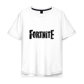 Мужская футболка хлопок Oversize с принтом Fortnite 5 в Тюмени, 100% хлопок | свободный крой, круглый ворот, “спинка” длиннее передней части | battle royale | epic games | fortnite | pvp | survival | tps | unreal | выживание | кооператив | королевская битва | песочница | фортнайт | шутер