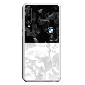 Чехол для Honor P30 с принтом BMW BLACK COLLECTION в Тюмени, Силикон | Область печати: задняя сторона чехла, без боковых панелей | auto | bmw | motorsport | авто | автомобиль | автомобильные | бмв | бренд | марка | машины | моторспорт | спорт