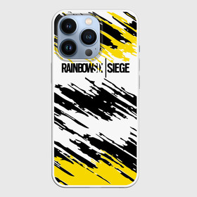 Чехол для iPhone 13 Pro с принтом RAINBOW SIX SIEGE | РАДУГА 6 ОСАДА | R6S в Тюмени,  |  | cybersport | esports | pro league | r6 | rainbow | rainbow six | siege | six | армия | боевик | военные | война | игры | киберспорт | логотип | оперативники | радуга | шутер