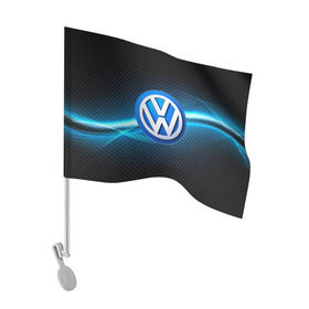 Флаг для автомобиля с принтом Volkswagen machine motor XXI в Тюмени, 100% полиэстер | Размер: 30*21 см | auto | automobile | car | machine | motor | motor car | sport car | volkswagen | автомашина | бренд | легковой автомобиль | марка | спортивный автомобиль | тачка