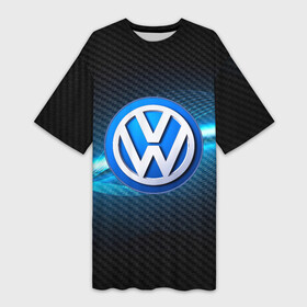 Платье-футболка 3D с принтом Volkswagen machine motor XXI в Тюмени,  |  | auto | automobile | car | machine | motor | motor car | sport car | volkswagen | автомашина | бренд | легковой автомобиль | марка | спортивный автомобиль | тачка