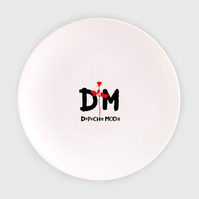 Тарелка 3D с принтом Depeche Mode в Тюмени, фарфор | диаметр - 210 мм
диаметр для нанесения принта - 120 мм | depeche mode | вестник моды | депеш мод | депешмод | дэйв гаан | мартин гор | роза | энди флетчер
