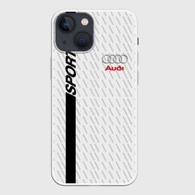 Чехол для iPhone 13 mini с принтом AUDI  SPORT в Тюмени,  |  | audi | auto | авто | автомобиль | автомобильные | ауди | бренд | марка | машины | спорт