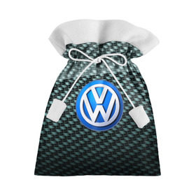 Подарочный 3D мешок с принтом Volkswagen SPORT в Тюмени, 100% полиэстер | Размер: 29*39 см | 