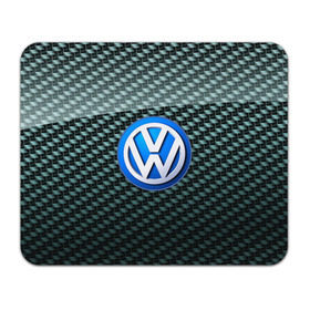 Коврик для мышки прямоугольный с принтом Volkswagen SPORT в Тюмени, натуральный каучук | размер 230 х 185 мм; запечатка лицевой стороны | Тематика изображения на принте: 
