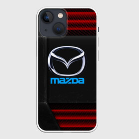 Чехол для iPhone 13 mini с принтом Mazda auto sport в Тюмени,  |  | auto | automobile | car | carbon | machine | mazda | motor | motor car | sport car | автомашина | бренд | легковой автомобиль | мазда | марка | спортивный автомобиль | тачка