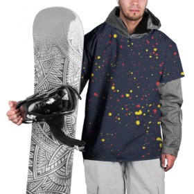 Накидка на куртку 3D с принтом Всплеск в Тюмени, 100% полиэстер |  | Тематика изображения на принте: брызганье | брызги | всплеск | капельки | капля | краски | красочное | плеск | пятно | текстура
