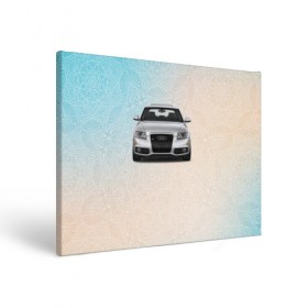 Холст прямоугольный с принтом Audi rs4 в Тюмени, 100% ПВХ |  | audi | авто | автомобиль | ауди