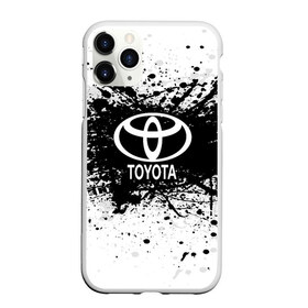 Чехол для iPhone 11 Pro матовый с принтом Toyota в Тюмени, Силикон |  | auto | automobile | car | carbon | machine | motor | motor car | sport car | toyota | автомашина | бренд | легковой автомобиль | марка | спортивный автомобиль | тачка