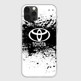 Чехол для iPhone 12 Pro Max с принтом Toyota в Тюмени, Силикон |  | auto | automobile | car | carbon | machine | motor | motor car | sport car | toyota | автомашина | бренд | легковой автомобиль | марка | спортивный автомобиль | тачка