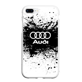 Чехол для iPhone 7Plus/8 Plus матовый с принтом Audi в Тюмени, Силикон | Область печати: задняя сторона чехла, без боковых панелей | audi | auto | automobile | car | carbon | machine | motor | motor car | sport car | автомашина | ауди | бренд | легковой автомобиль | марка | спортивный автомобиль | тачка