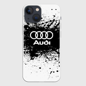 Чехол для iPhone 13 mini с принтом Audi в Тюмени,  |  | audi | auto | automobile | car | carbon | machine | motor | motor car | sport car | автомашина | ауди | бренд | легковой автомобиль | марка | спортивный автомобиль | тачка