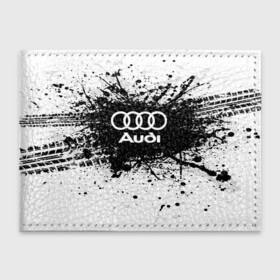 Обложка для студенческого билета с принтом Audi в Тюмени, натуральная кожа | Размер: 11*8 см; Печать на всей внешней стороне | audi | auto | automobile | car | carbon | machine | motor | motor car | sport car | автомашина | ауди | бренд | легковой автомобиль | марка | спортивный автомобиль | тачка