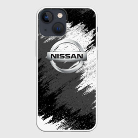 Чехол для iPhone 13 mini с принтом Nissan в Тюмени,  |  | motor | nissan | авто | лого | машина | ниссан | тачка