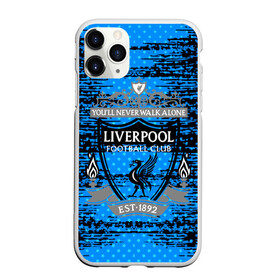 Чехол для iPhone 11 Pro матовый с принтом Liverpool sport uniform в Тюмени, Силикон |  | football | soccer | ливерпуль