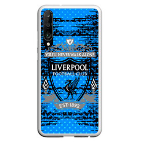 Чехол для Honor P30 с принтом Liverpool sport uniform в Тюмени, Силикон | Область печати: задняя сторона чехла, без боковых панелей | football | soccer | ливерпуль