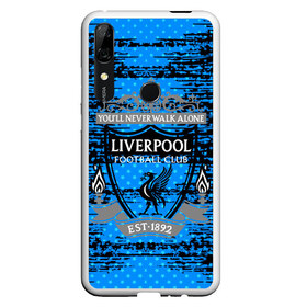 Чехол для Honor P Smart Z с принтом Liverpool sport uniform в Тюмени, Силикон | Область печати: задняя сторона чехла, без боковых панелей | Тематика изображения на принте: football | soccer | ливерпуль